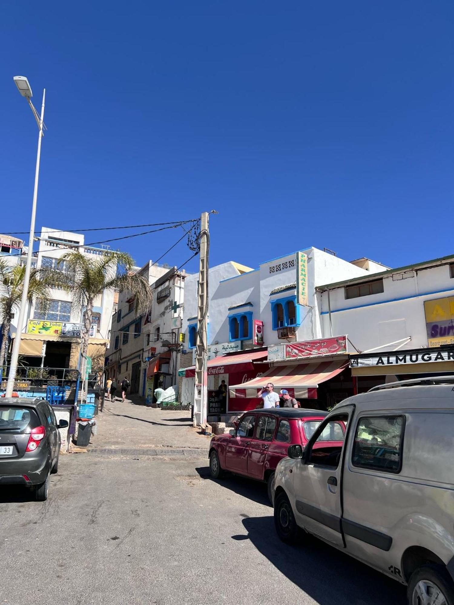 Hostel Guapa Surf Morocco Taghazout Exterior foto